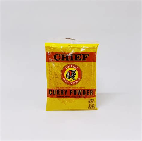 Chief Curry powder 85g – Valini's