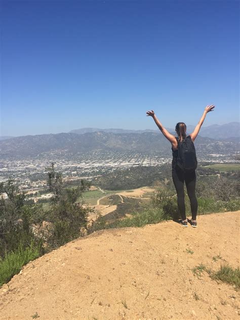 Hiking the Hollywood Sign! | Tempted to Travel