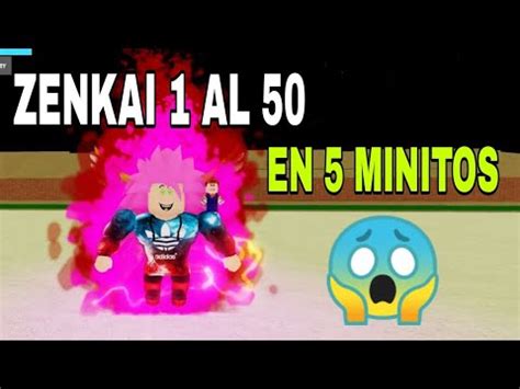 ZENKAI 1 Al 50 CUANTO SE NECESITA PARA CADA ZENKAI Dragon Ball Rage