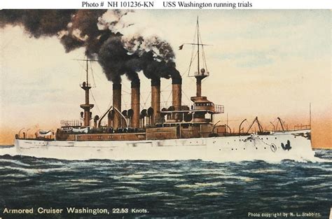 Nh 101236 Kn Uss Washington