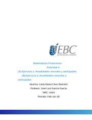 Actividad A Y B Docx Matem Ticas Financieras Actividad A