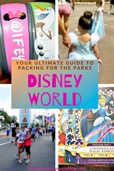 The Ultimate Disney World Guide To Packing For The Parks Disney World