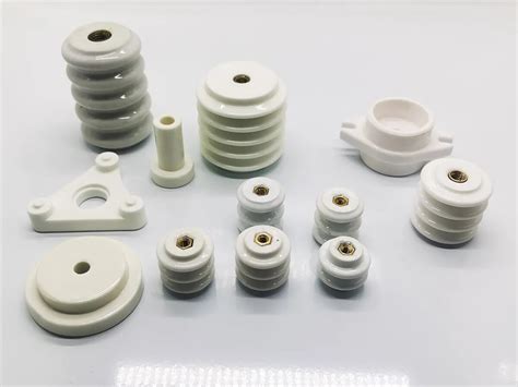 High Voltage Porcelain Insulator Ceramic Insulators High Frequency