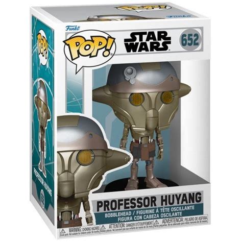 Funko Pop Professor Huyang Star Wars Ahsoka