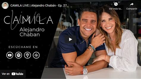 Mira la entrevista del monaguense Alejandro Chabán con Camila Canabal