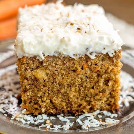 Pineapple Coconut Carrot Cake with Coconut Cream Cheese Frosting ...