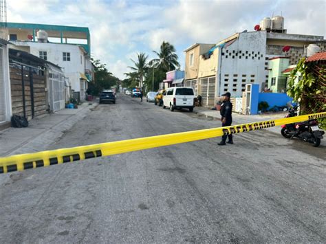 Ejecutan A Un Hombre En El Fraccionamiento Villamar I De Playa Del