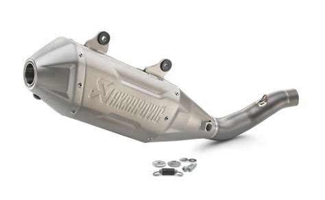 Akrapovic Slip On Line Husqvarna FS 450 KTM SMR 450 2023 2024