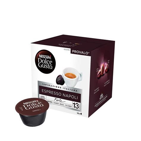 Nescaf Espresso Napoli Kapseln F R Dolce Gusto F R