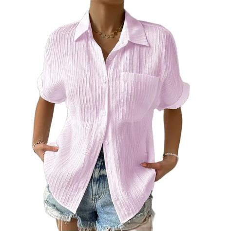 Camisa Das Mulheres Primavera Ver O Cor S Lida Roupas Femininas