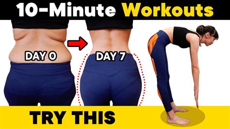 DO THESE EXERCISES FOR 7 DAYS AND SEE THE RESULTS 100 Fat Burning On