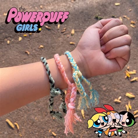 Jual POWERPUFF GIRLS BRACELET PowerPuff Girls Gelang Gelang