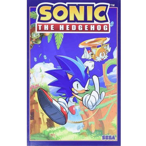 Книга Sonic The Hedgehog, Vol. 1: Fallout! Ёж Соник Часть 1 Падение ...