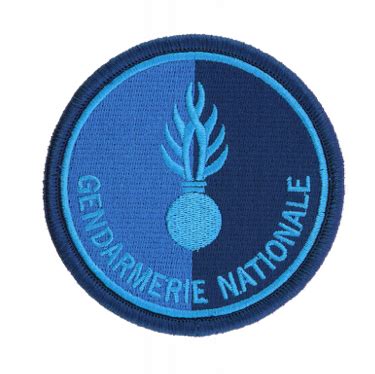 Ecusson Gendarmerie Nationale Uniformpro