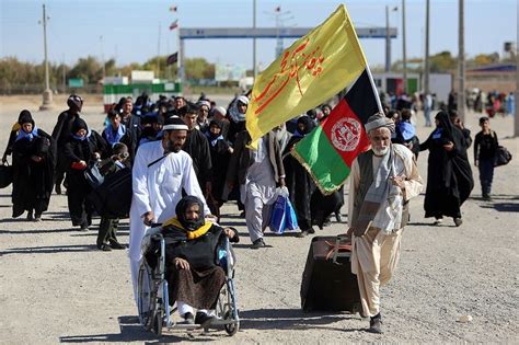 آغاز پیش ثبت نام از مهاجران افغانستانی برای شرکت در پیاده‌روی اربعین