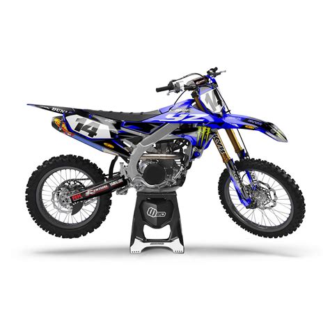 Kit D Co Motocross Yamaha Yz Dr Blue D Racing Kits