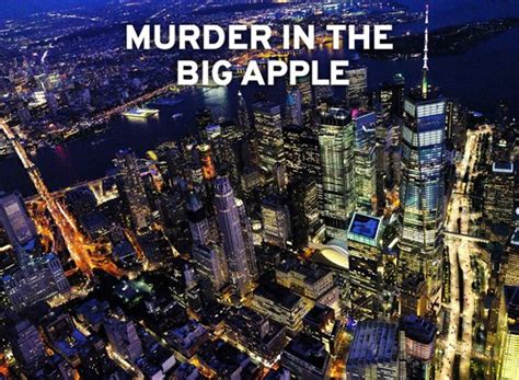 Murder In The Big Apple Tv Show Air Dates And Track Episodes Next Episode