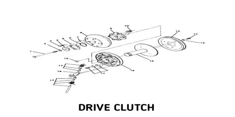 Club Car Parts Diagram By Serial Number for Front, Rear End