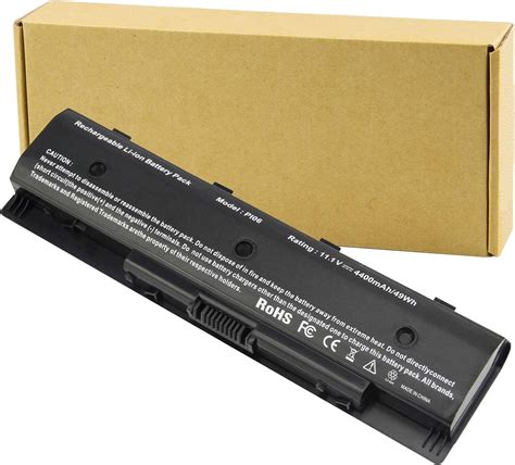 Amazon Futurebatt New V Wh Replacement Laptop Battery For Hp