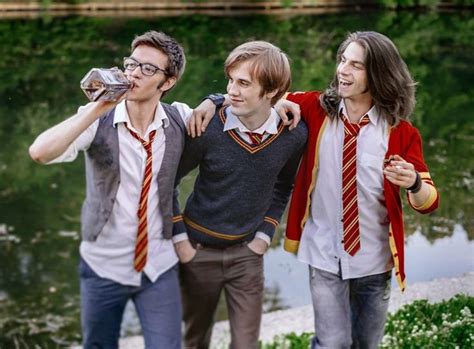 James Potter Remus Lupin And Sirius Black The Marauders Гарри