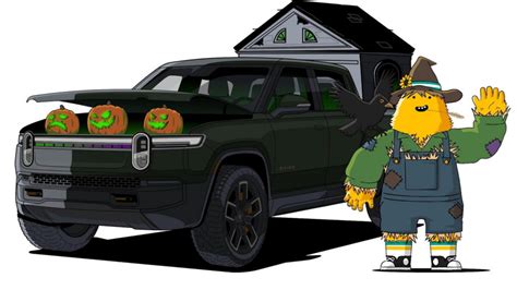 Rivians Halloween Update Includes Knight Rider And Back To The Future