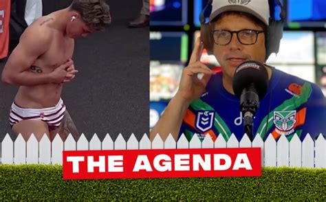 The Agenda Discuss If Reece Walsh In Undies Saved Origin Game 1