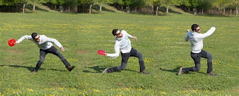 Forehand Derecha Zona Disc Golf