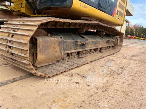 Caterpillar Fl Crawler Excavator Hours S N Fbr