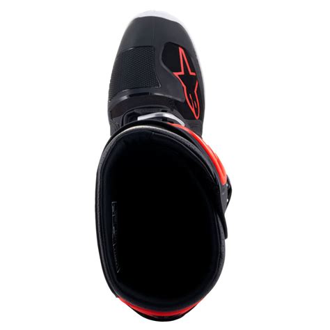 Bota Alpinestars Tech Enduro Vermelho Preto