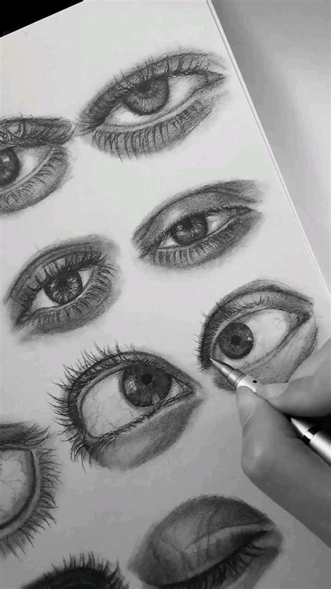 Eye drawing tutorial – Artofit