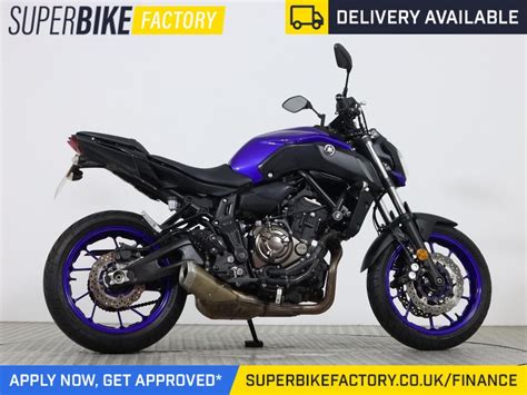 2019 YAMAHA MT 07 BLUE With 8724 Miles Used Motorbikes Dealer