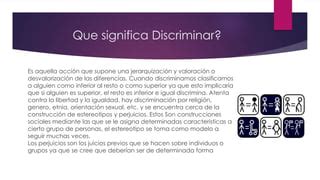 Discriminaci N Y Racismo Ppt