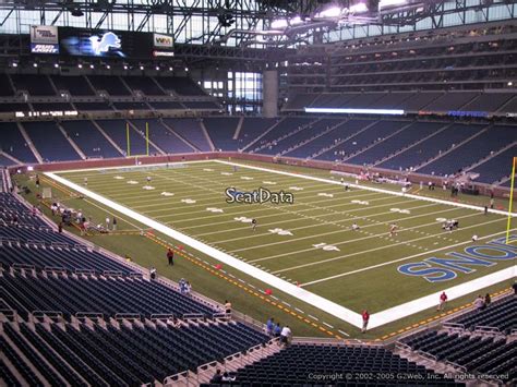 Ford Field Seating Chart Interactive Brokeasshome