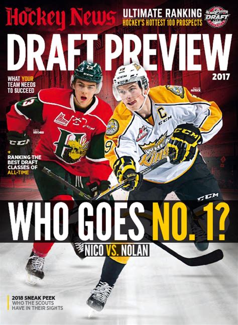 The Hockey News Magazine | Insight into the World of Hockey ...