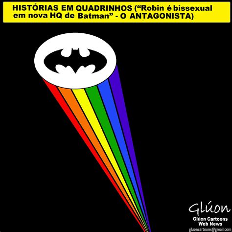 HISTÓRIAS EM QUADRINHOS (“Robin é bissexual em nova HQ de Batman” – O