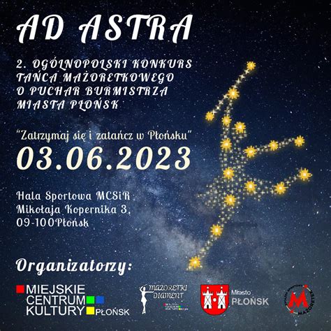 AD ASTRA 2 OGÓLNOPOLSKI KONKURS TAŃCA MAŻORETKOWEGO PŁOŃSK 2023