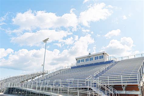 Dallastown Area High School Football Stadium - Illuminated Integration