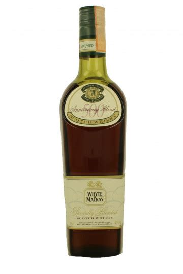 White And Mackay Blended Scotch Whisky 25 Year Old 70cl 43 Ob 500th