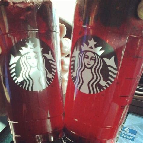 Starbucks Hibiscus Refresher Hibiscus Starbucks Refreshing