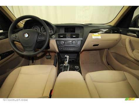 Bmw X Xdrive I Sand Beige Dashboard Photo Gtcarlot