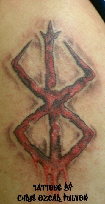 Berserk Sacrifice Brand tattoo by ChrisOzFulton on DeviantArt