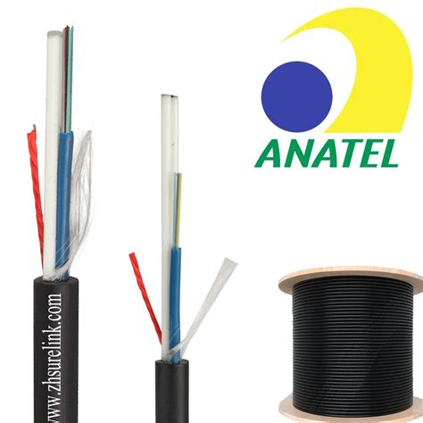 4core 6core 12core Fibre Drop Cable Asu Asu80 Asu120 Mini Adss Cable Outdoor Fiber Cable Frp