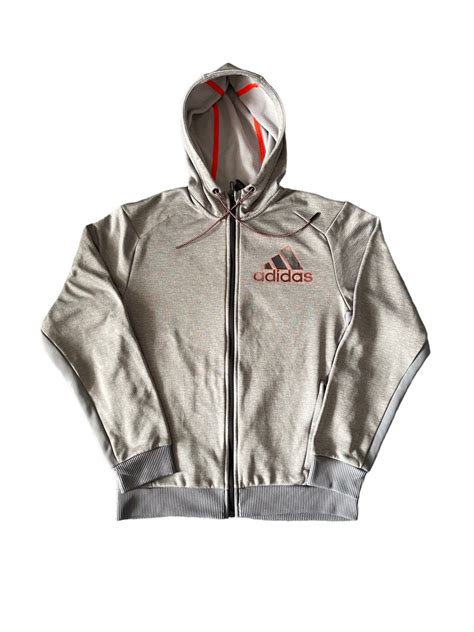 Adidas Zip Hoodie Mens Fashion Coats Jackets And Outerwear On Carousell