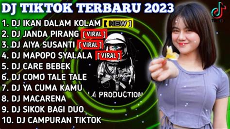 Dj Tiktok Terbaru 2023 Dj Ikan Dalam Kolam X Janda Pirang Full Bass