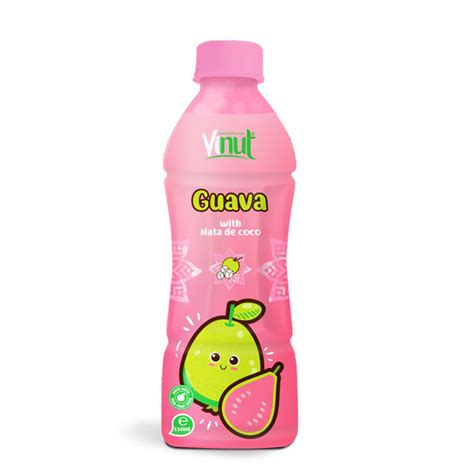 11 1 Fl Oz VINUT Guava Juice Drink