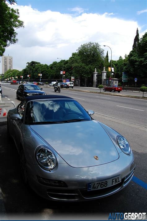 Porsche Carrera S Cabriolet Mki June Autogespot