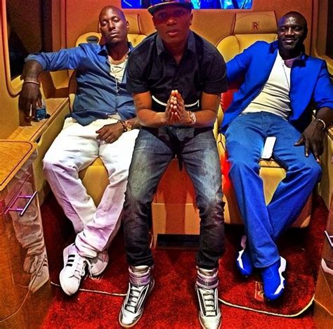 Wizkid parties with Tyrese & Akon in Los Angeles | BellaNaija