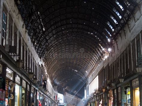 The Al Hamidiyah Souq Damascus Syria 04122009 The Main Market In The