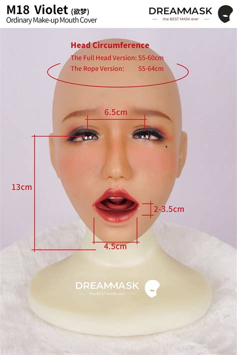 Professionelle Latex Masken