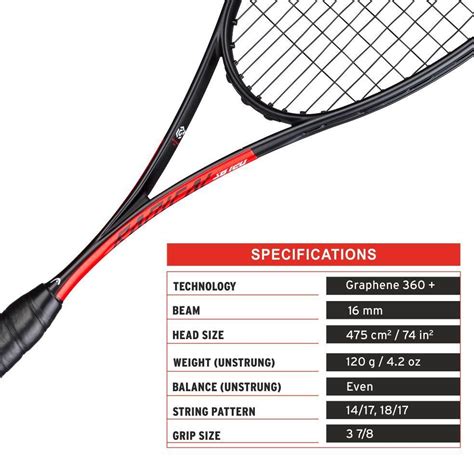 Head Graphene 360 Radical 120 Sb Squash Racquet Cialfo Sports